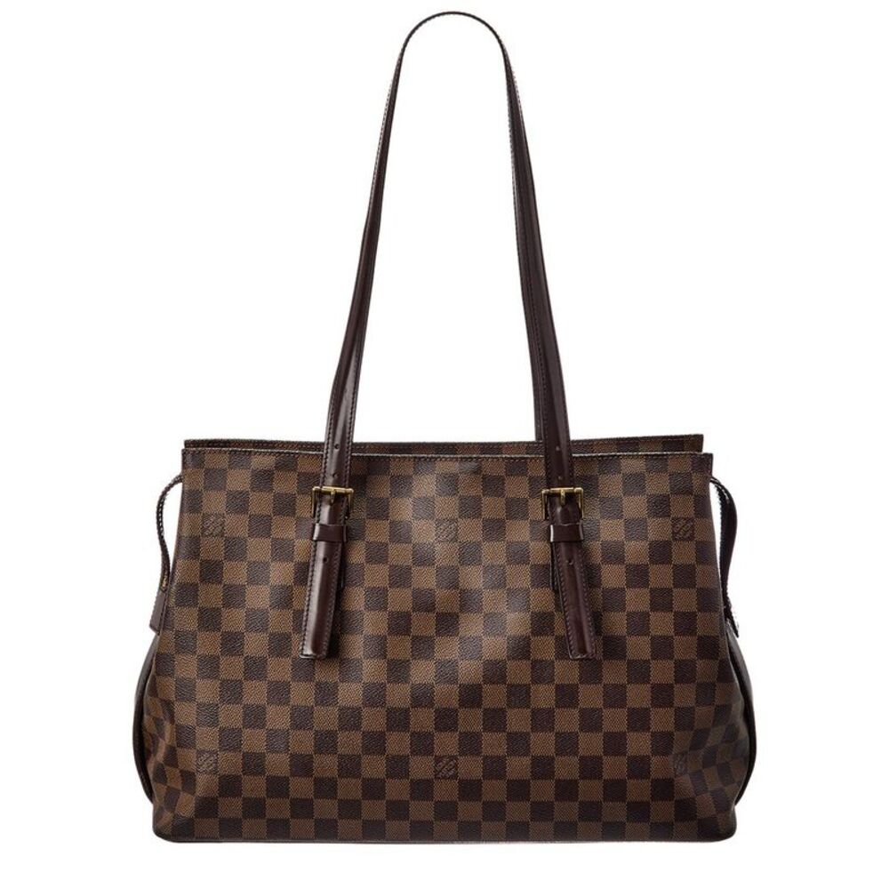 Louis Vuitton Brown Damier Ebene Chelsea (Authentic Pre-Loved)